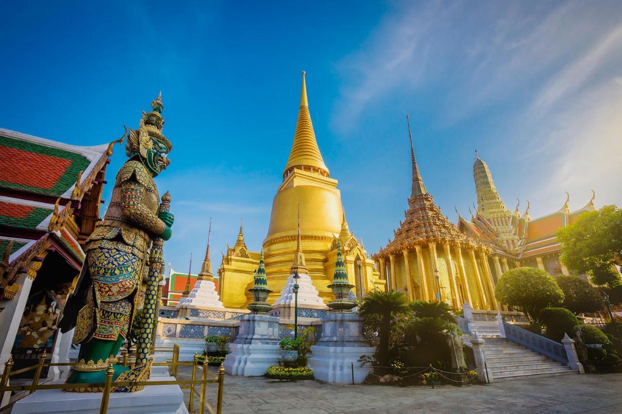 Go Inn Khaosan Road โกอินน์ ตรอกข้าวสาร Bangkok Luaran gambar
