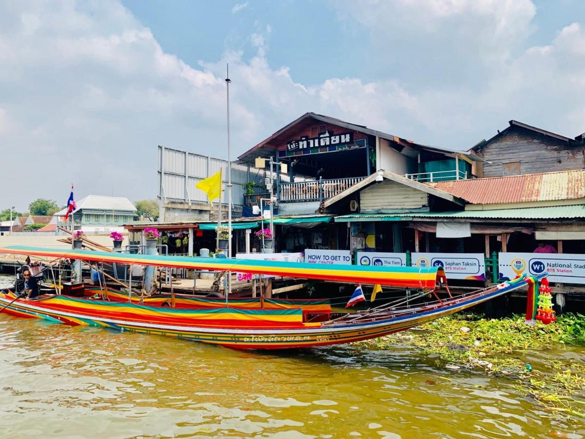 Go Inn Khaosan Road โกอินน์ ตรอกข้าวสาร Bangkok Luaran gambar