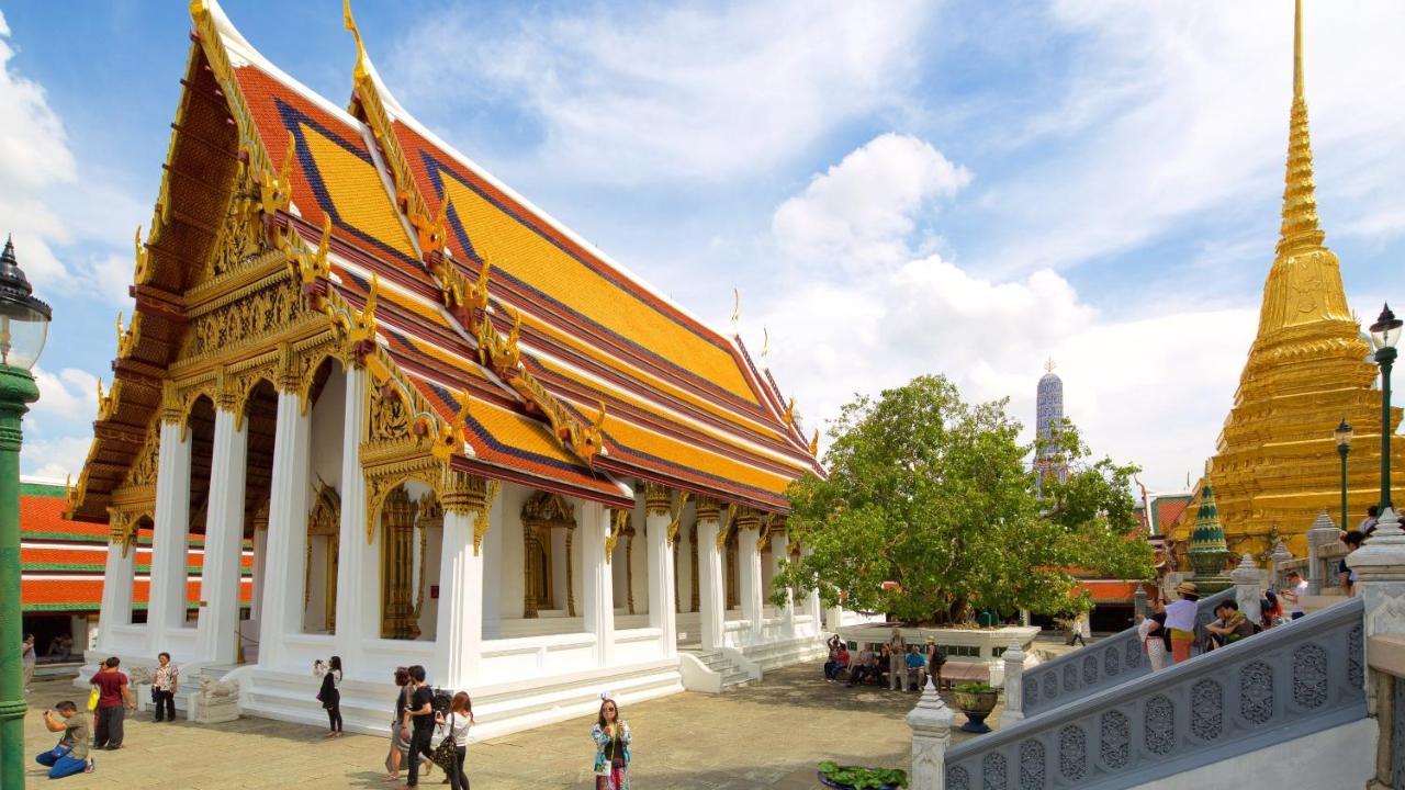 Go Inn Khaosan Road โกอินน์ ตรอกข้าวสาร Bangkok Luaran gambar