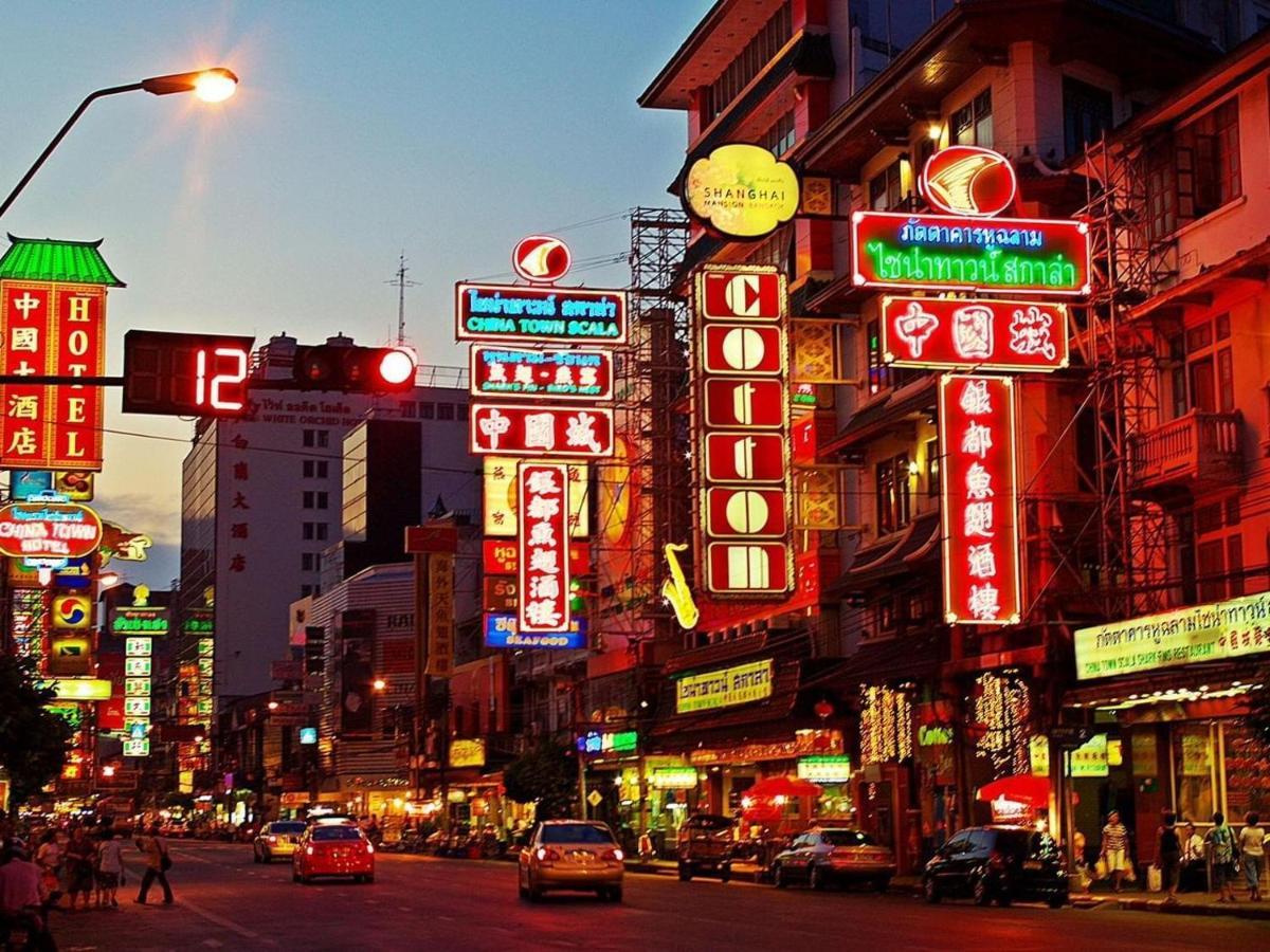 Go Inn Khaosan Road โกอินน์ ตรอกข้าวสาร Bangkok Luaran gambar